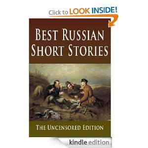 Best Russian Short Stories  The Uncensored Edition THOMAS SELTZER 