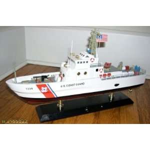   : United States Coast Guard Cutter LIBERTY Boat Model: Home & Kitchen