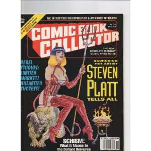   : Comic Book Collector Magazine No. 22 Oct 94: Ian M. Feller: Books