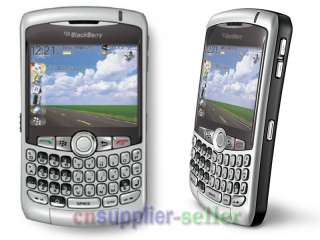 New Unlocked Silver BlackBerry Curve 8310 GSM GPS Phone 843163019065 