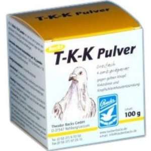 Backs TKK 100g 3 in 1. For Pigeons, Birds & Poultry.: Pet 