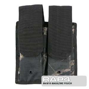  M4/M16 Magazine Pouch for Tactical Vest (Mossy Oak)   paintball 