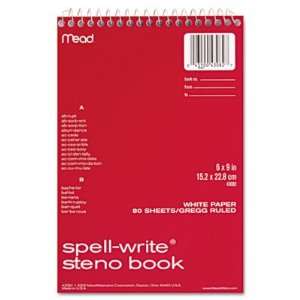  Mead Spell Write Steno Book MEA43080: Office Products