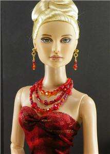 Tonner TYLER ELLOWYNE ANTOINETTE Doll Jewelry Magnetic Clasp Hearty 