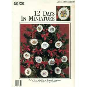  12 Days in Minature  Minature Christmas Ornaments: Linda 