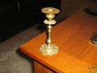 Antique Candlestick Telephone Brass Early 1900s  