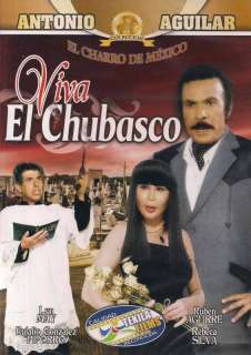 VIVA EL CHUBASCO (1983) ANTONIO AGUILAR LYN MAY NEW DVD  