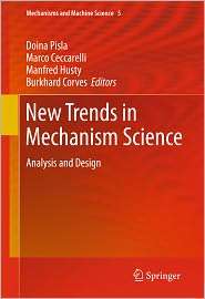 New Trends in Mechanism Science Analysis and Design, (9048196884 