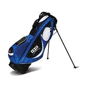  Izzo Golf Geo Stand Bag   Blue: Sports & Outdoors
