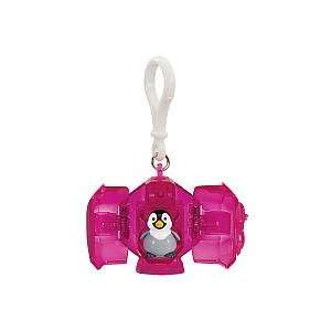   Penguin Pet Clip On Figure Erik Random Color Keychain Toys & Games
