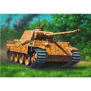  1/72 Panzer V Panther Ausf. D/A: Toys & Games