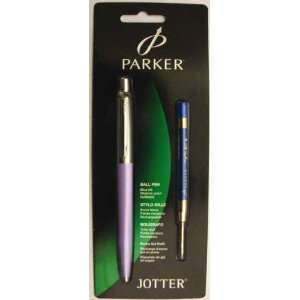  Parker Jotter Pen Lilac w/ Free Gel Refill Office 