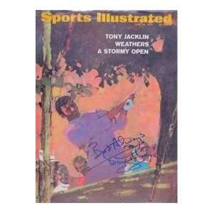 Tony Jacklin autographed Sports Illustrated Magazine (Golf)  