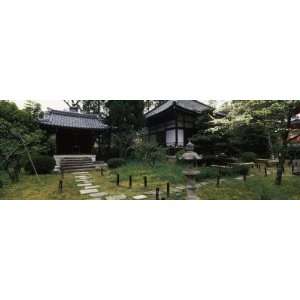  Temple in a Park, Daikaku Ji, Ukyo Ward, Kyoto, Honshu 