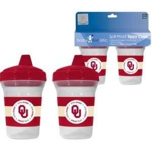   Sports Oklahoma Sooners Sippy Cup   2 Pack