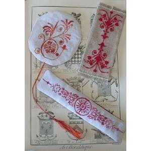  Red Bookmarks   Cross Stitch Pattern Arts, Crafts 
