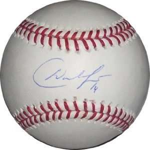 Austin Jackson Autographed/Hand Signed Official Major League Baseball 