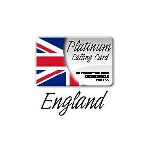  UK / UNITED KINGDOM PLATINUM International PrePaid Phone 