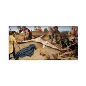 Jacques louis David   Christ Nailed To The Cross Giclee:  