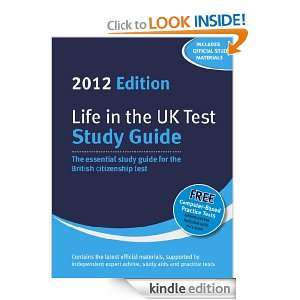 Life In The UK Test Study Guide 2012 Henry Dillon, Sandison George 