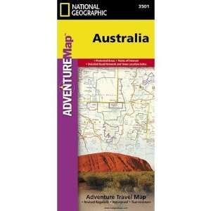  Australia Adventure Map