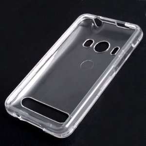  Clear Crystal Hard Case Cover for Sprint HTC EVO 4G New 
