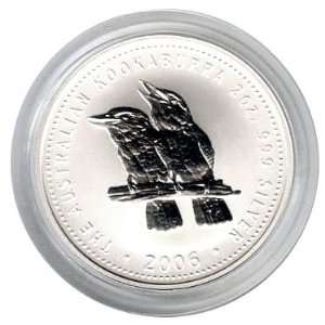  2006 Australian Kookaburra 2 Ounce Silver Coin: Everything 