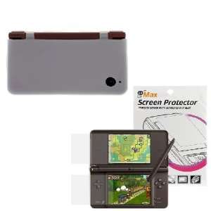   Cover Case + LCD Screen Protector for Nintendo DSi XL Video Games