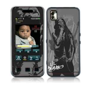   Instinct  SPH M800  Lil Wayne  Guitars Skin Cell Phones & Accessories