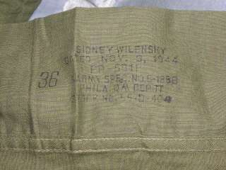 MINT US Army airborne Underpants WWII size 36  