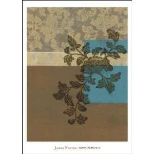  James Nocito   Peony Branch II Canvas: Home & Kitchen