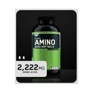  Optimum Amino 2222, 300 caps (Pack of 2)