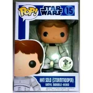  Star Wars POP Han Solo Stormtrooper Vinyl Bobble Head 