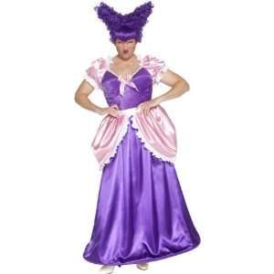   Fancy Dress Christmas Costume Ugly Sister Costume Medium: Toys & Games