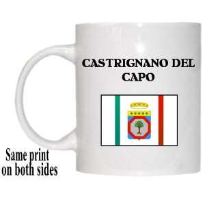 Italy Region, Apulia   CASTRIGNANO DEL CAPO Mug 