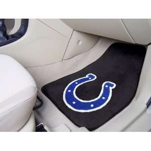  Indianapolis Colts 2 PIECE CARPET CAR/TRUCK/AUTO FLOOR 