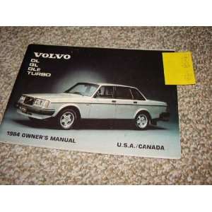  Volvo 1984 New Car Features Usa & Canada Volvo Books