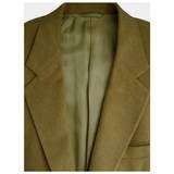 VINTAGE 70s Mens Pure Camel Hair Blazer Sport Coat Jacket 42  