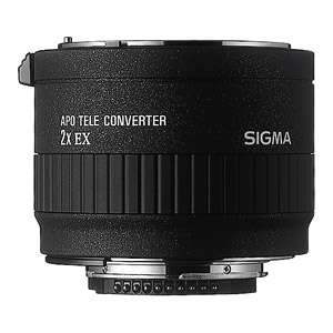 Sigma 2X EX DG APO Teleconverter for Canon EOS  