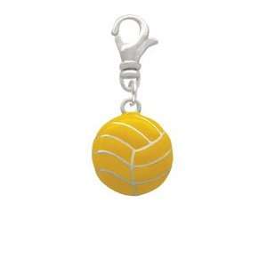  Large Water Polo Ball Clip On Charm Arts, Crafts & Sewing