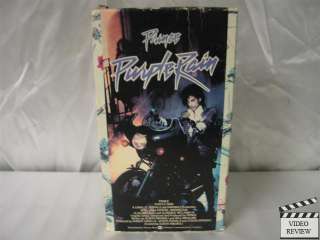 Purple Rain (VHS) Prince Apollonia Kotero Morris Day  