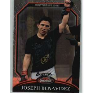  2011 Topps Finest UFC #4 Joseph Benavidez   Mixed Martial 