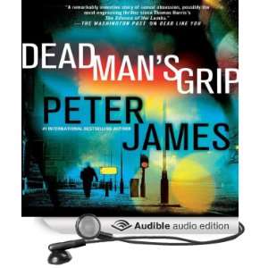   Mans Grip (Audible Audio Edition) Peter James, Jamie Glover Books