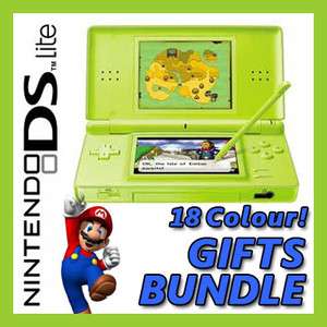 BRAND NEW [APPLE GREEN] Nintendo DS Lite NDSL Game Console System 