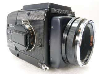 Rollei Rolleiflex SL 66 E mit Planar 2.8/80mm  