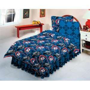  Rusty Wallace Pole Position Twin Bed in a Bag Sports 