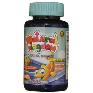  Natural Kingdom Childrens Fish Oil Gummies, 40 ct Health 