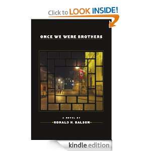 Once We Were Brothers Ronald H. Balson  Kindle Store
