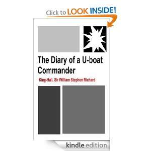 boat ; The Diary of a U boat Commander  Full Annotated Version Sir 