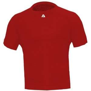  Akadema Compression Fit Tee RED AM